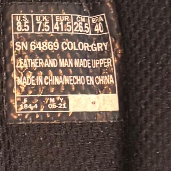 NWOT Skechers Waterproof Men's Relaxed Fit Relment Pelmo. Lace-up Boot - Picture 7 of 8